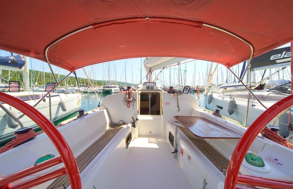 Segelyacht 