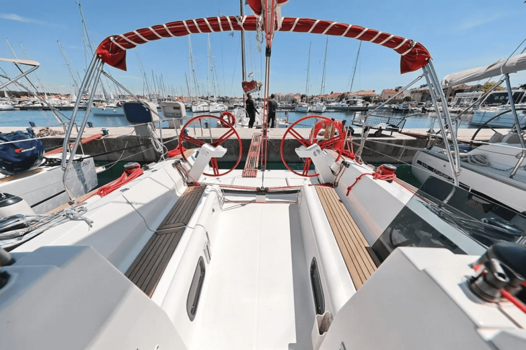 Segelyacht 