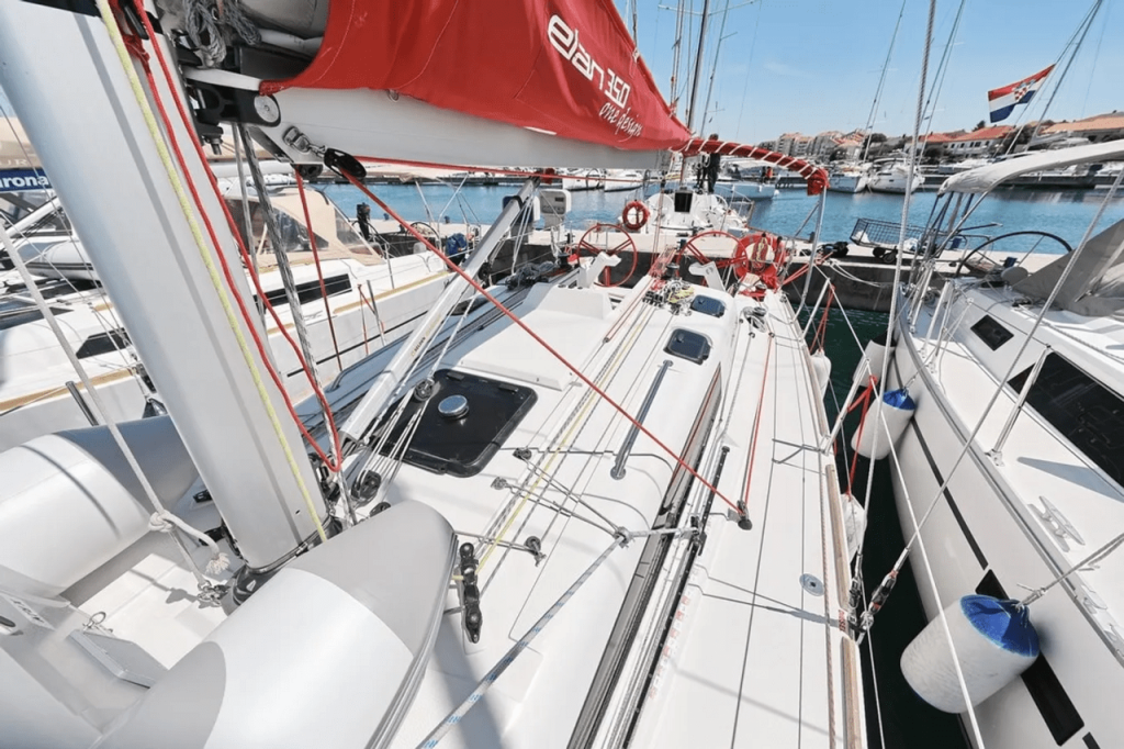 Segelyacht 