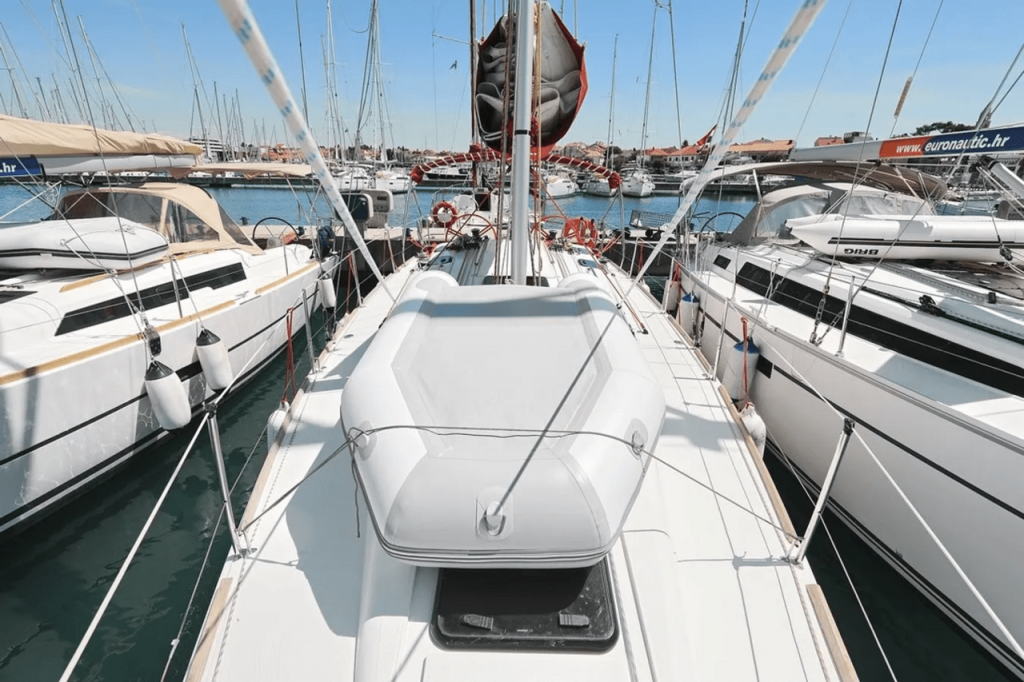 Segelyacht 