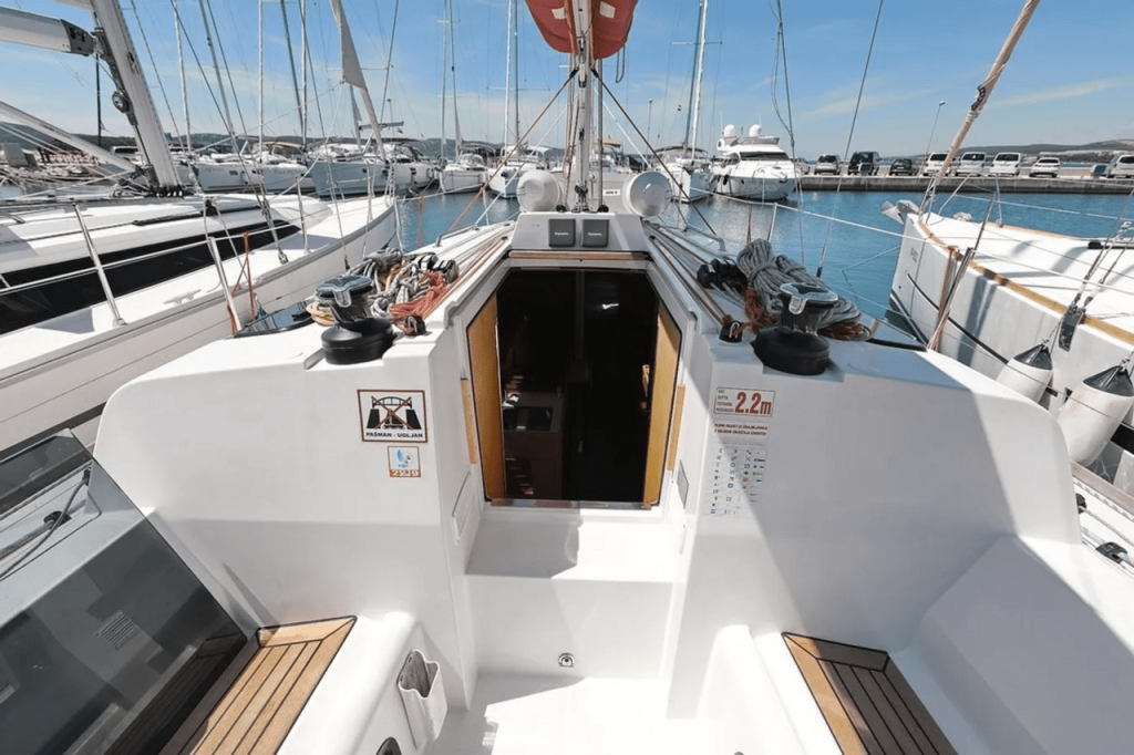 Segelyacht 