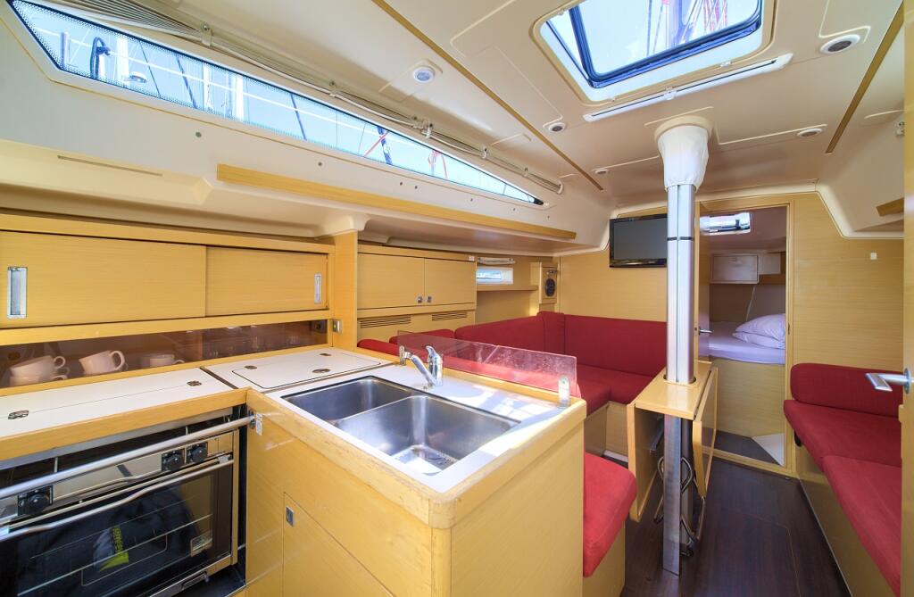 Segelyacht 