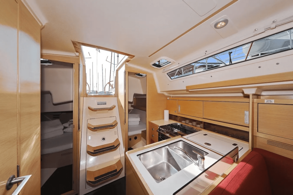 Segelyacht 