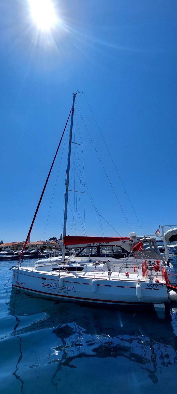 Segelyacht 