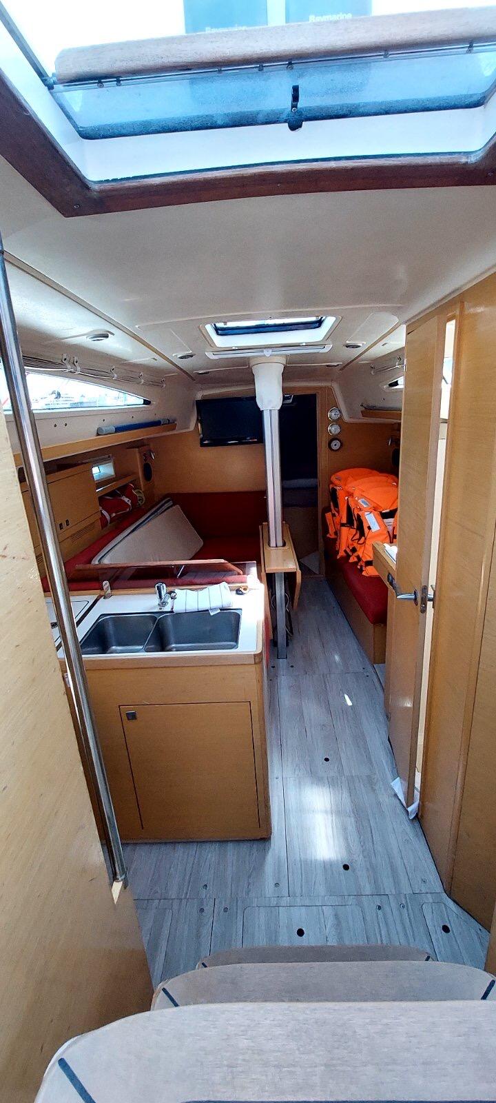 Segelyacht 