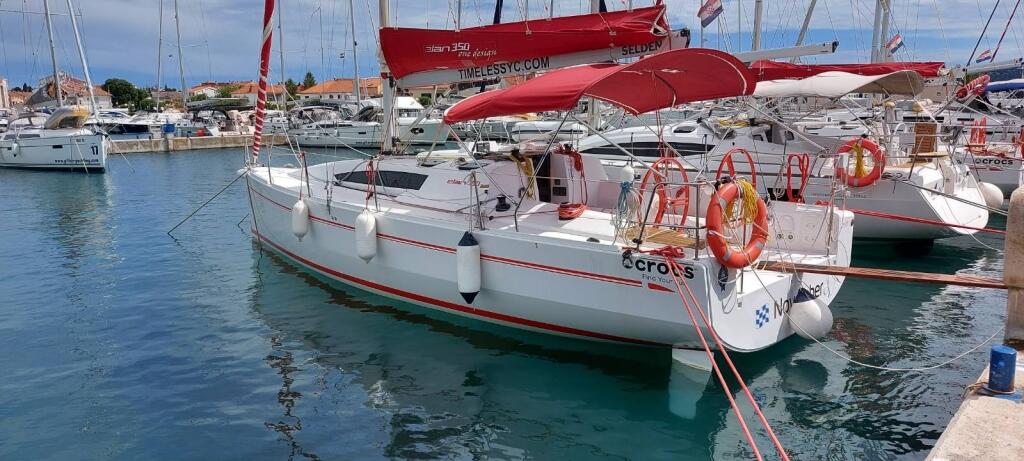 Segelyacht 