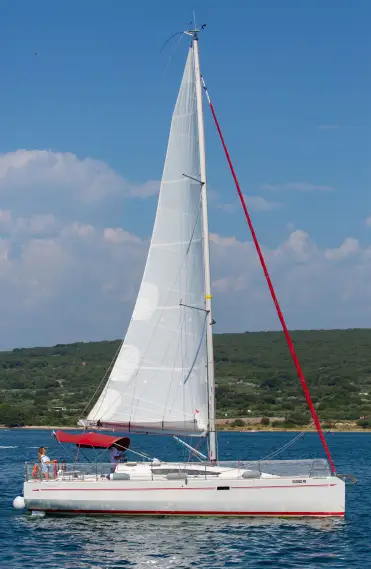 Sailing yacht 