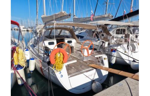 Segelyacht 