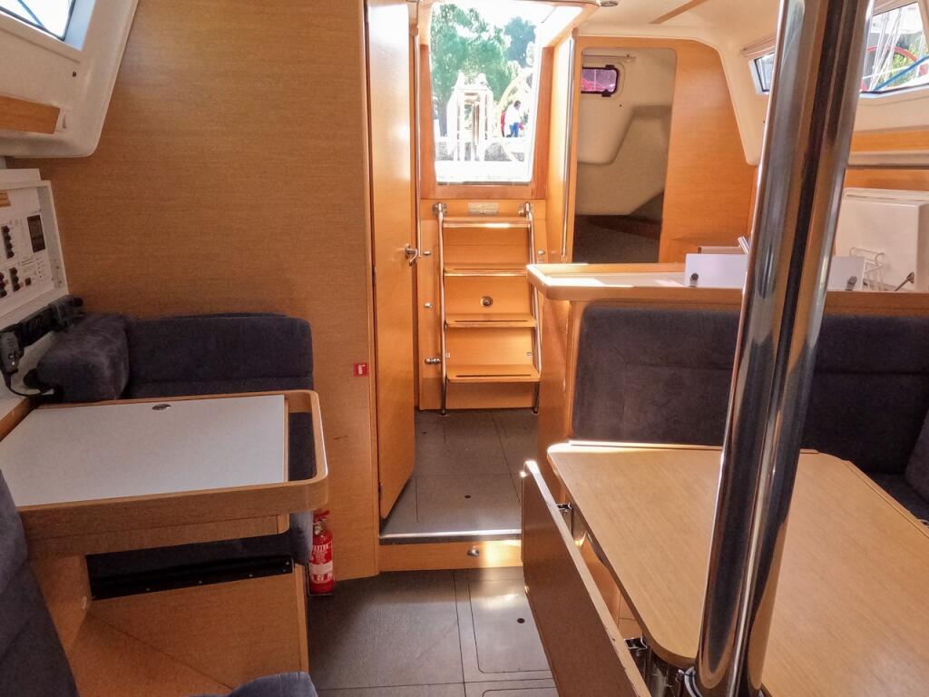 Segelyacht 