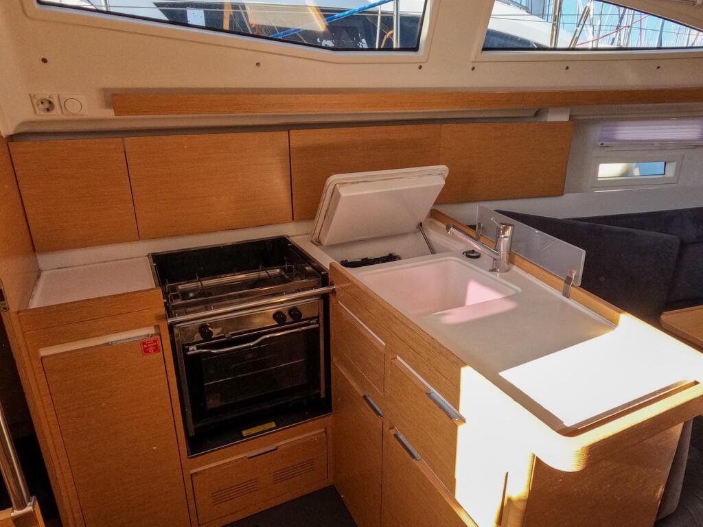 Segelyacht 