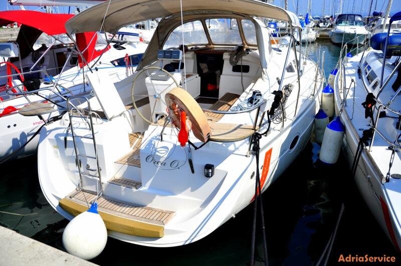 Segelyacht 