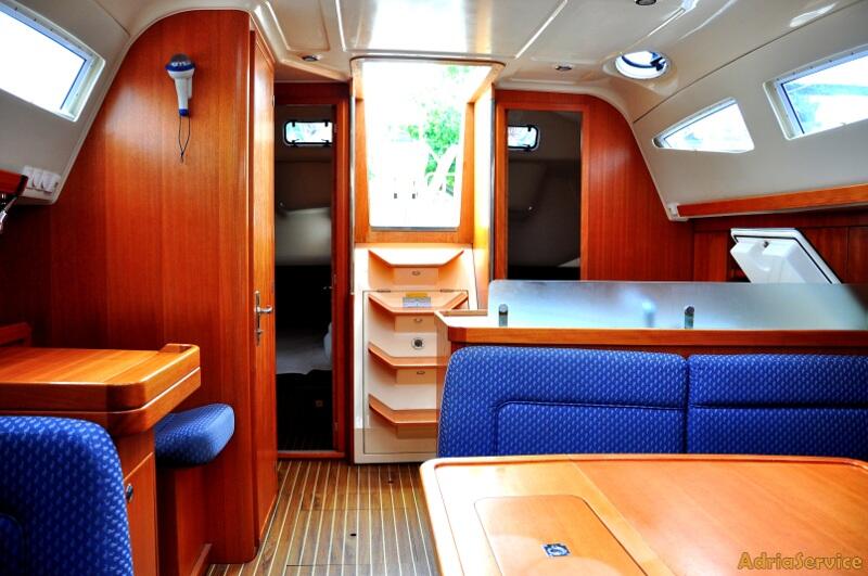 Segelyacht 