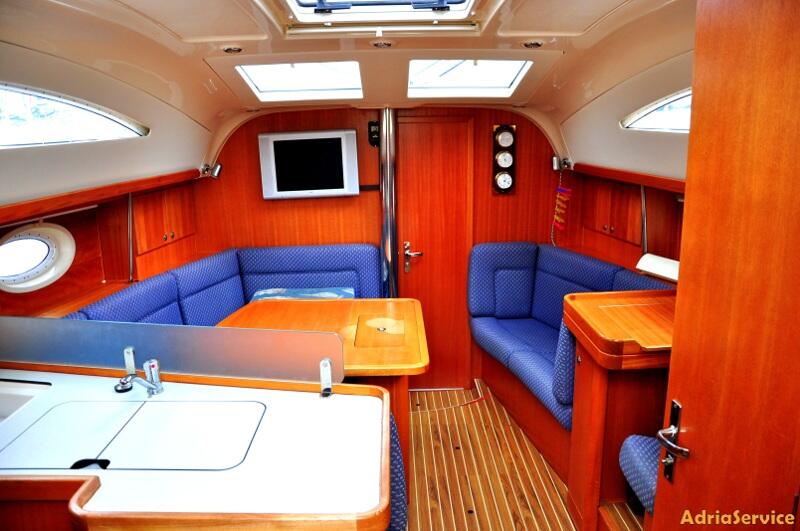 Segelyacht 