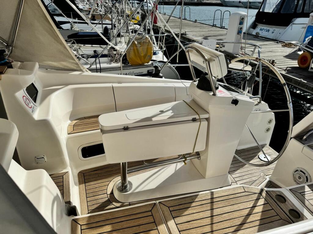 Segelyacht 