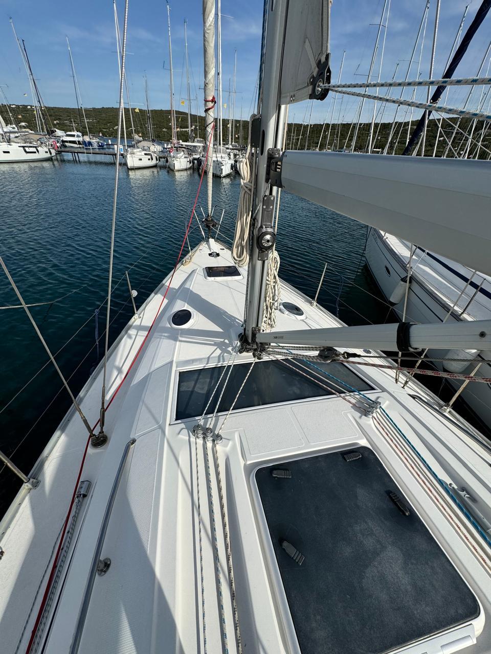 Segelyacht 