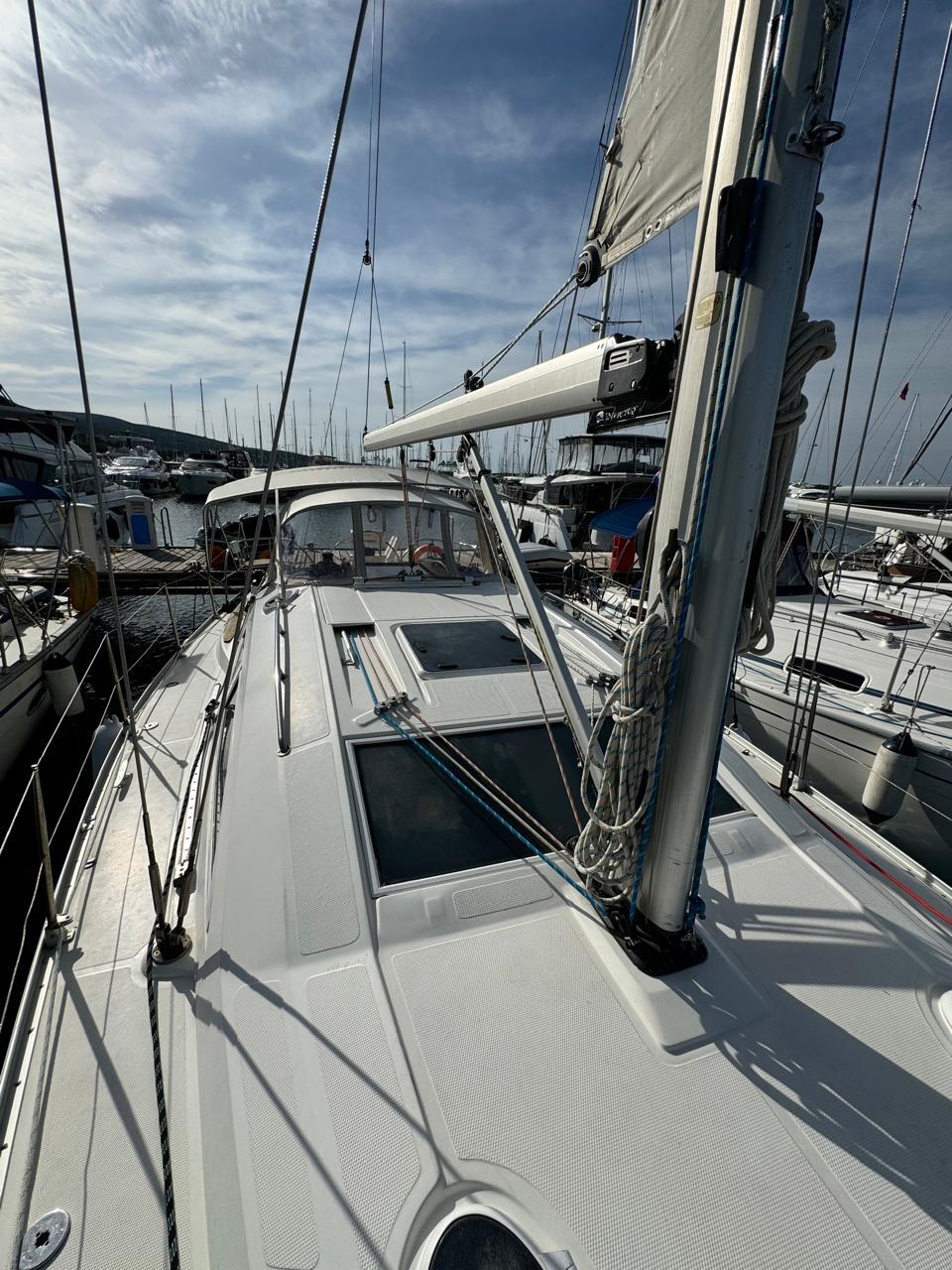 Segelyacht 