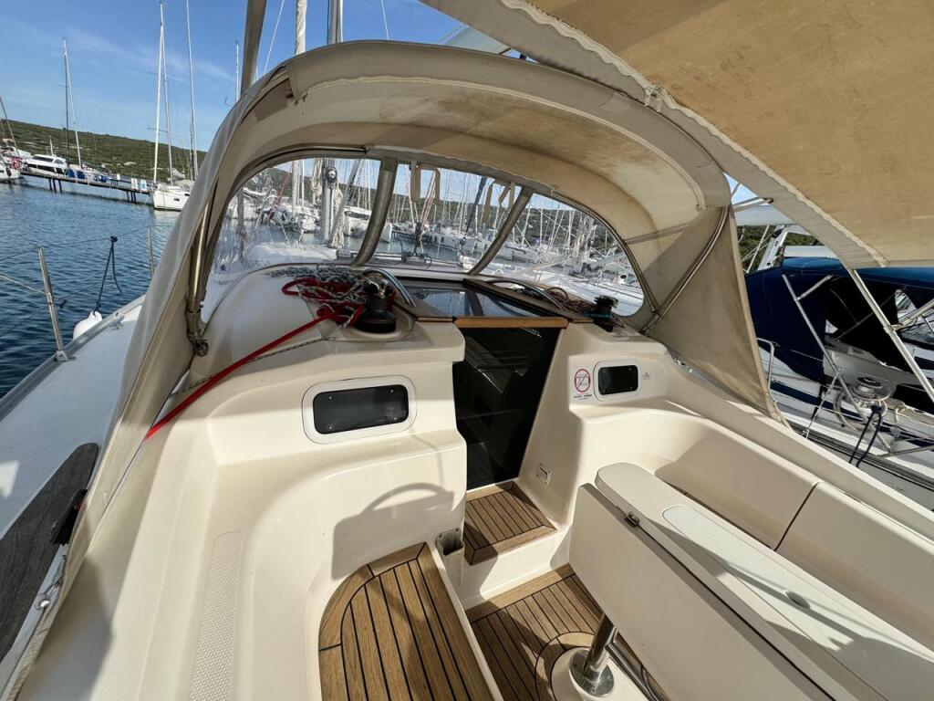 Segelyacht 