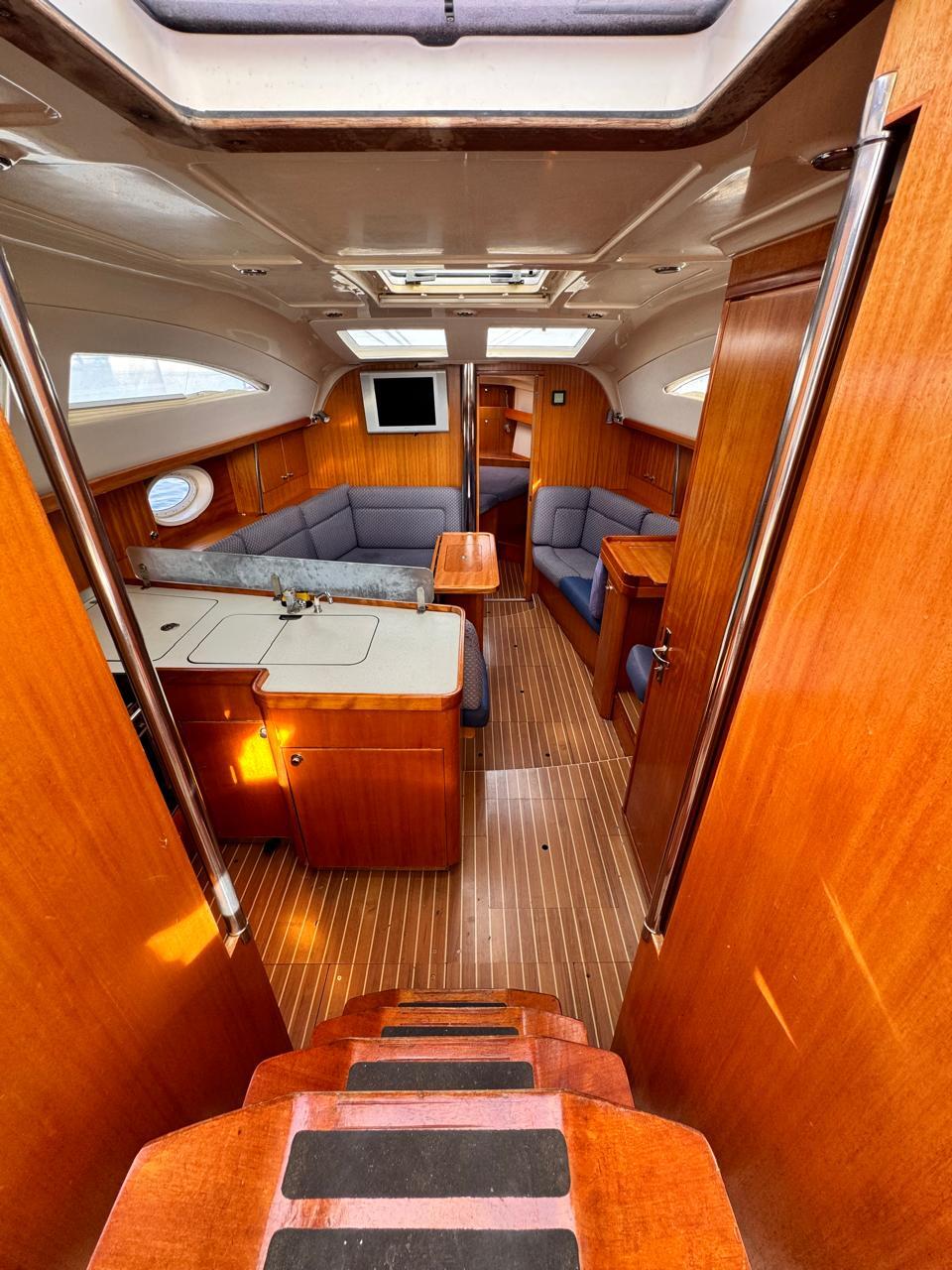 Segelyacht 