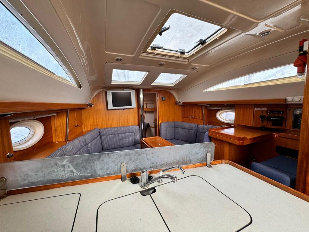 Segelyacht 