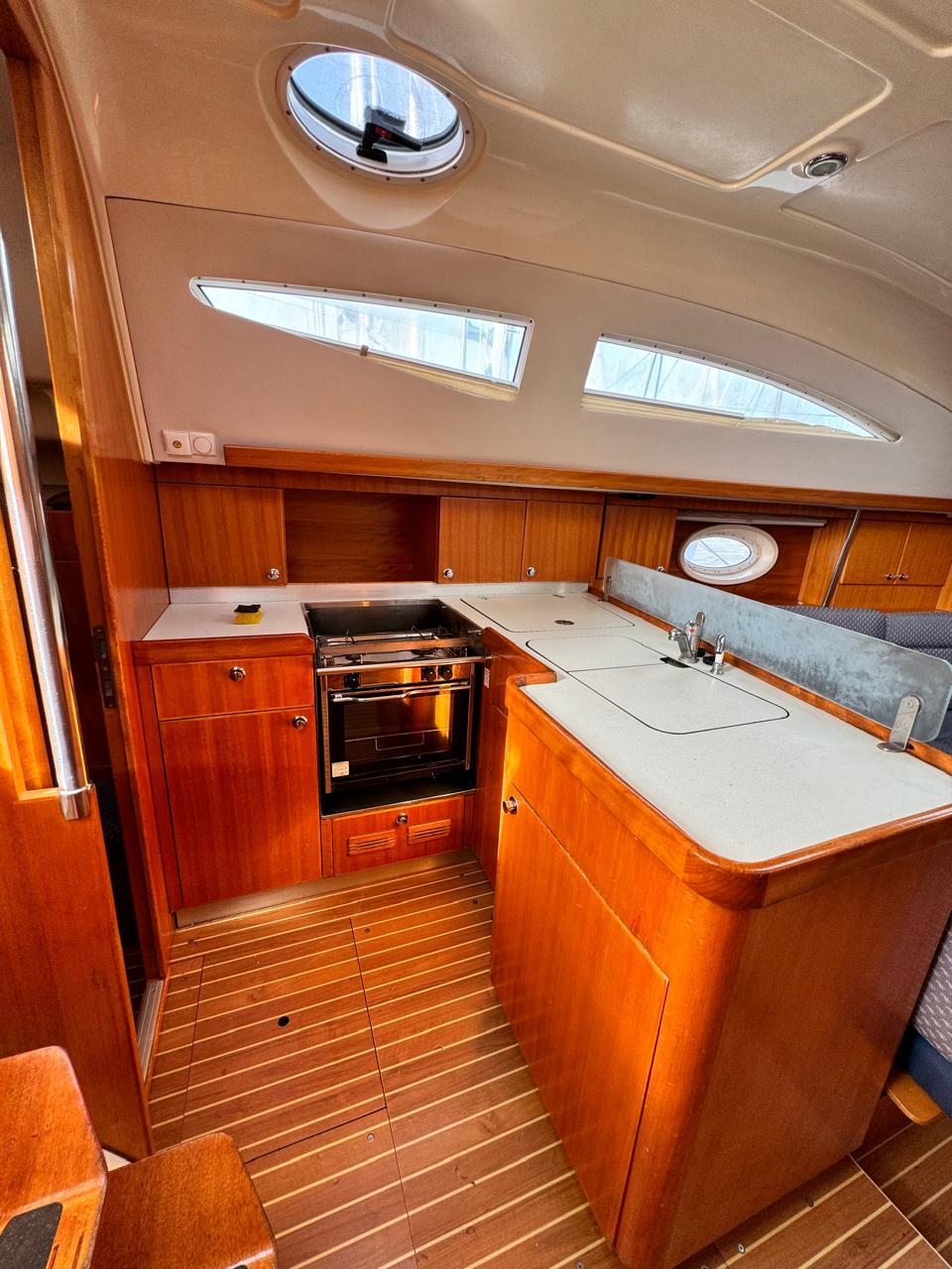Segelyacht 