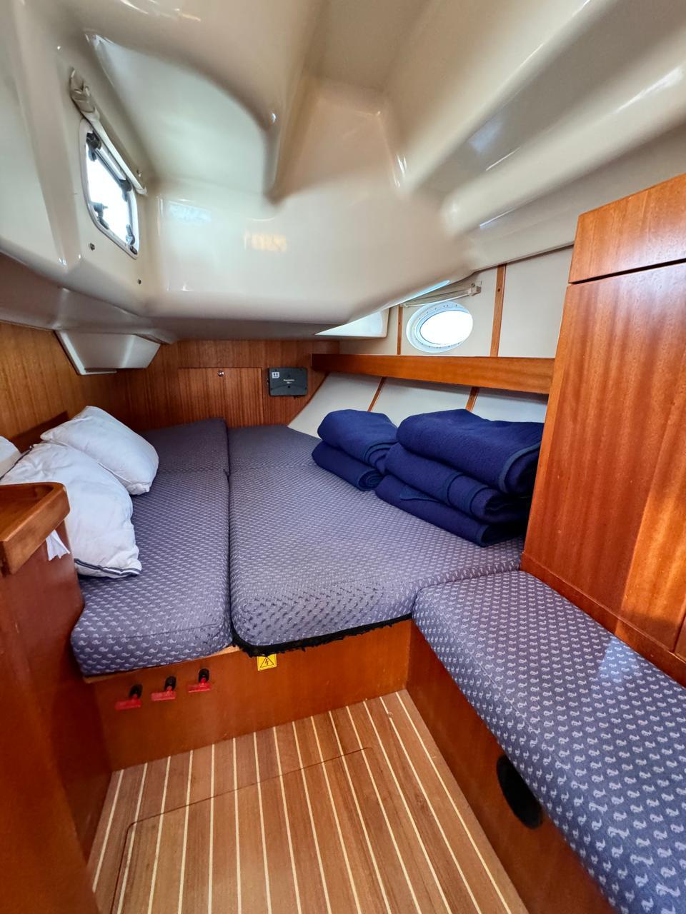 Segelyacht 