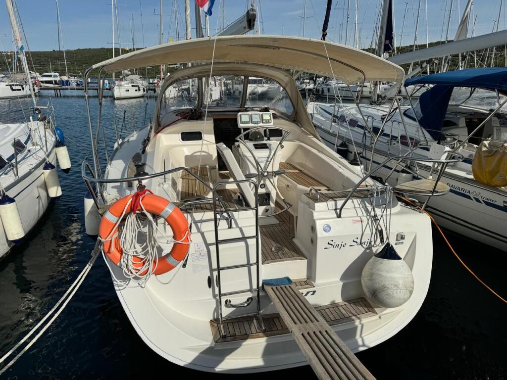 Segelyacht 