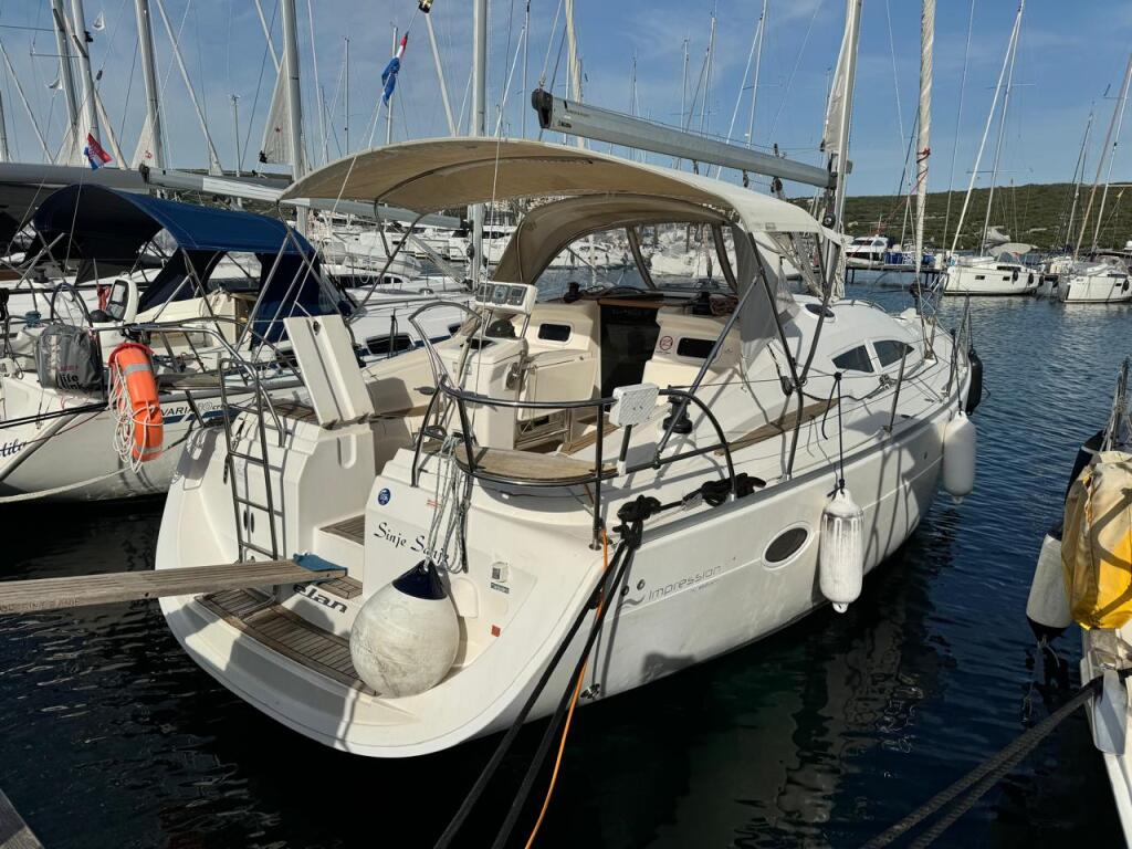 Segelyacht 
