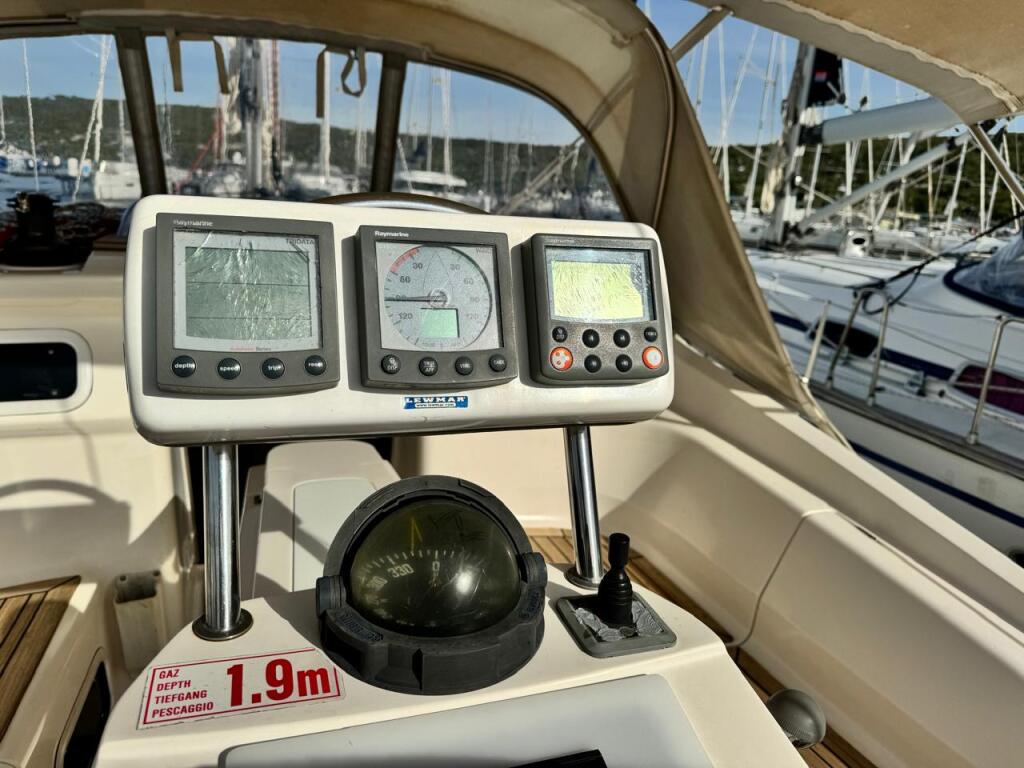 Segelyacht 
