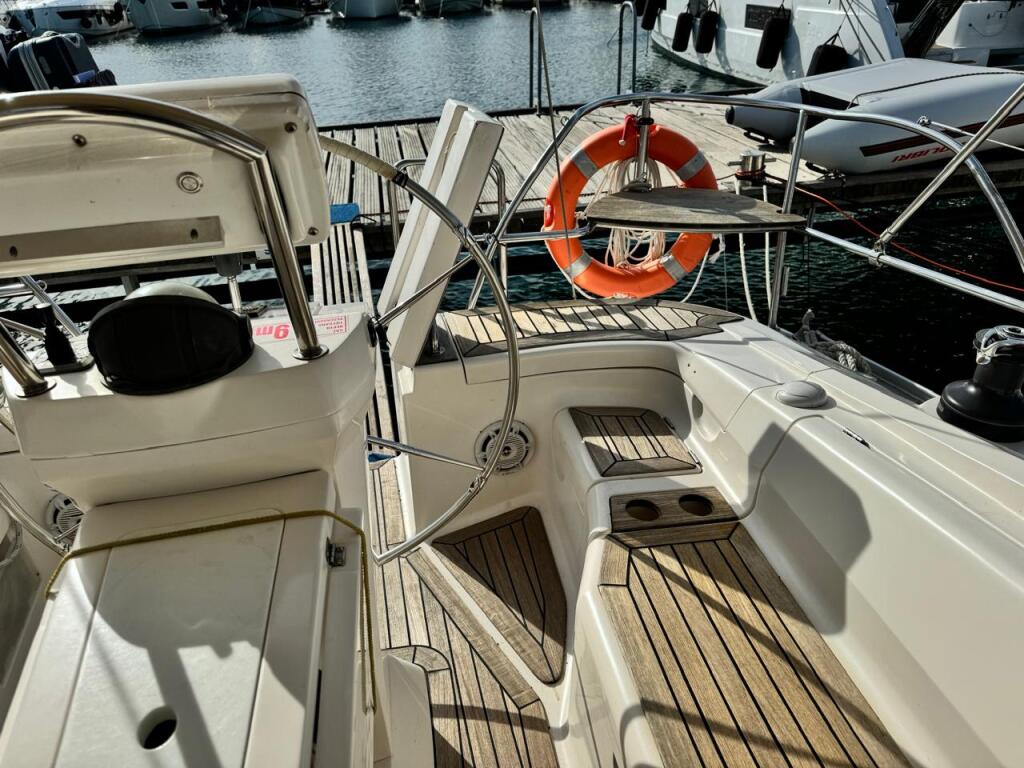 Segelyacht 
