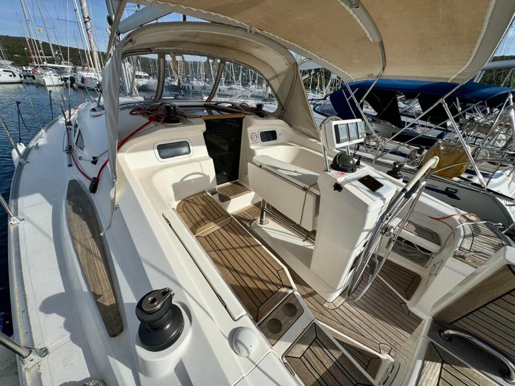 Segelyacht 