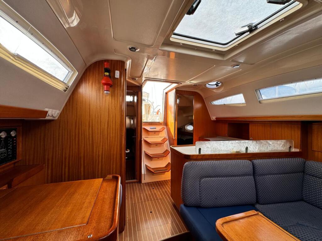 Segelyacht 