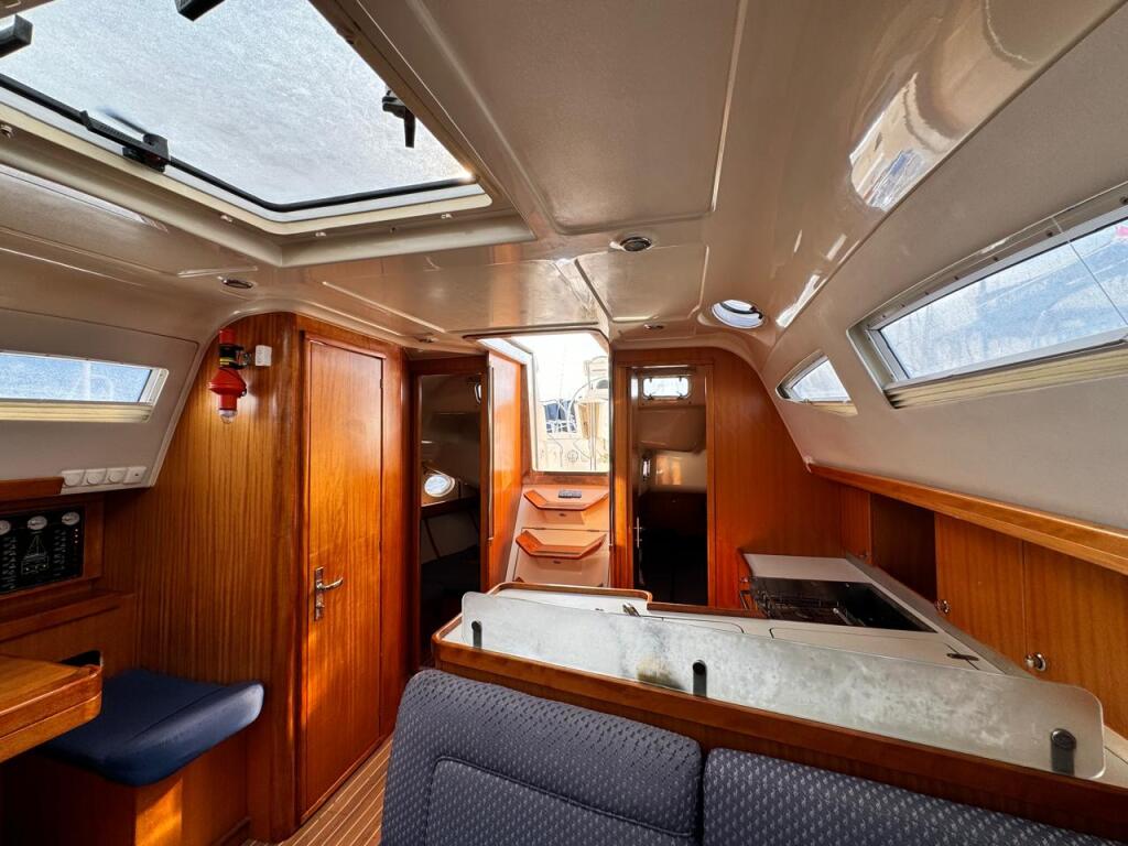 Segelyacht 