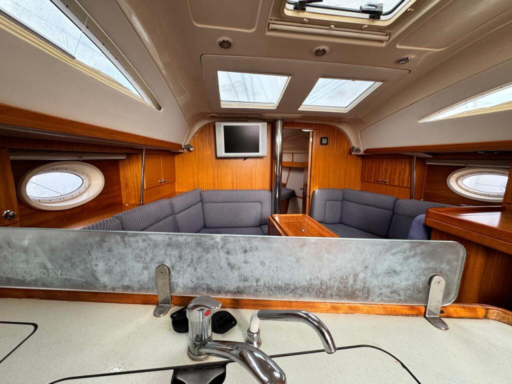 Segelyacht 
