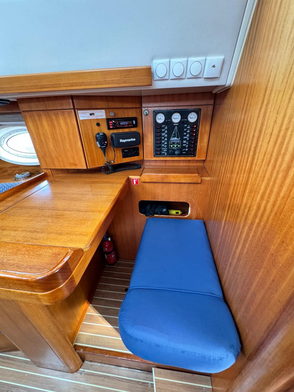 Segelyacht 