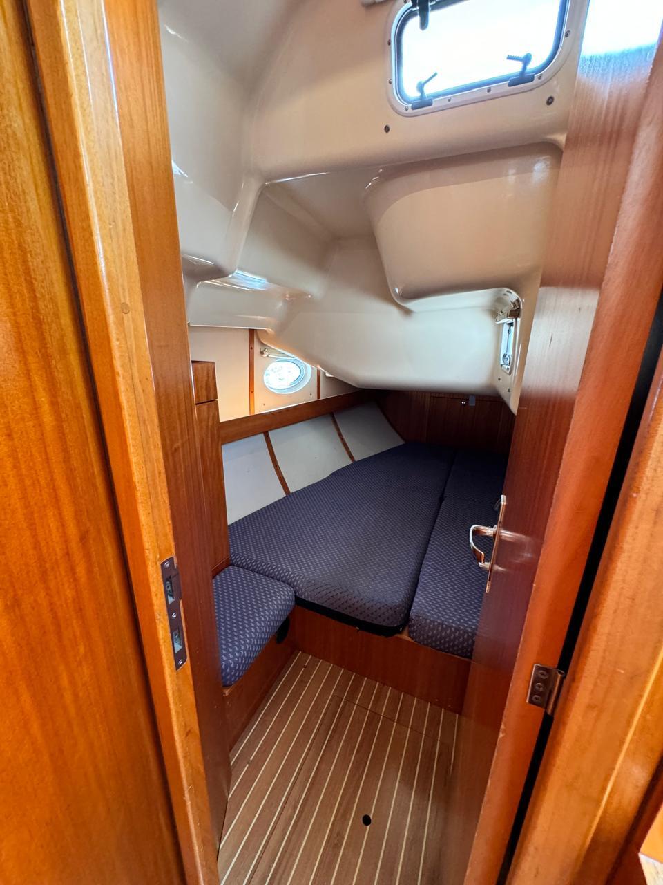 Segelyacht 
