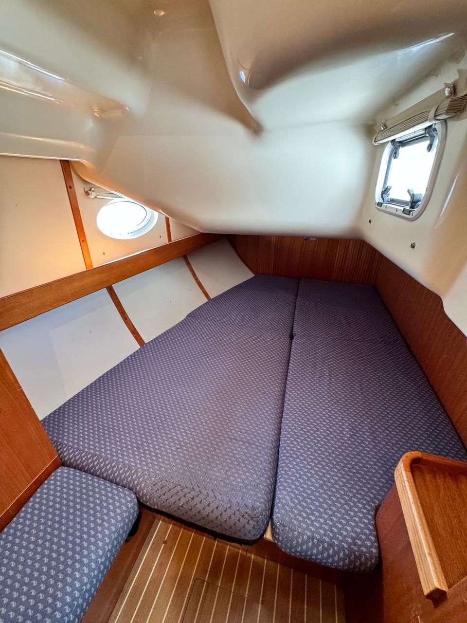 Segelyacht 