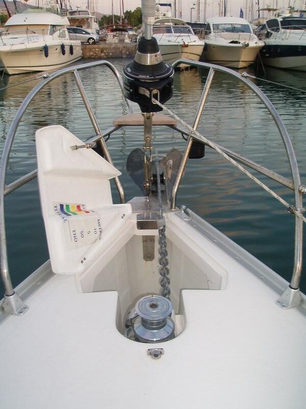 Segelyacht 