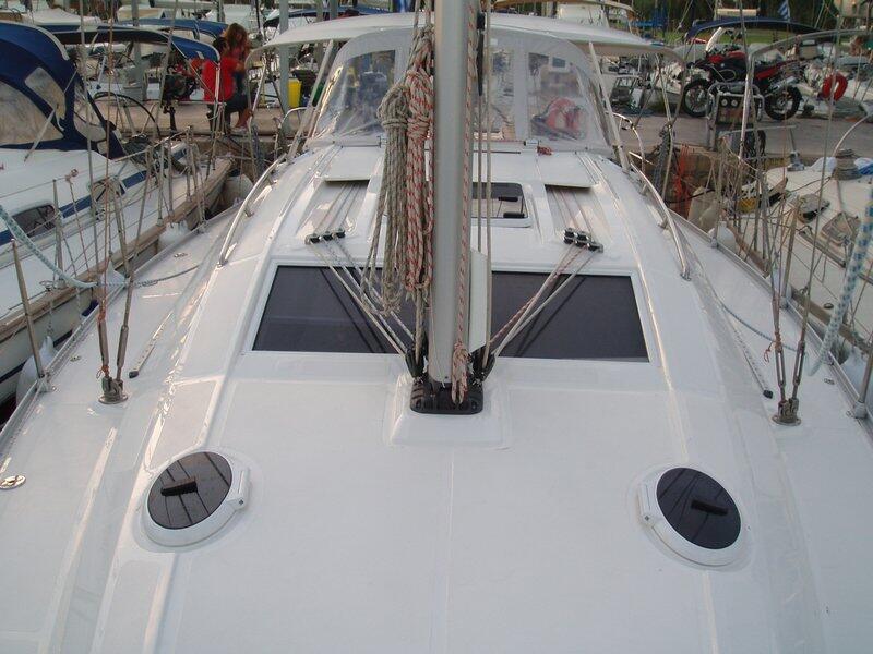 Segelyacht 