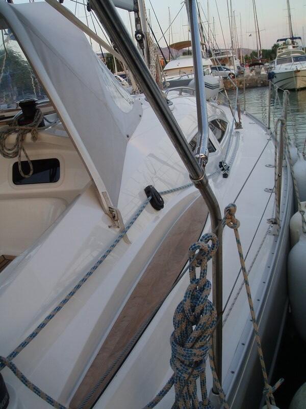 Segelyacht 