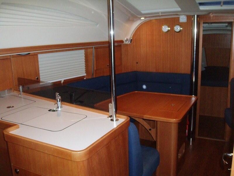 Segelyacht 