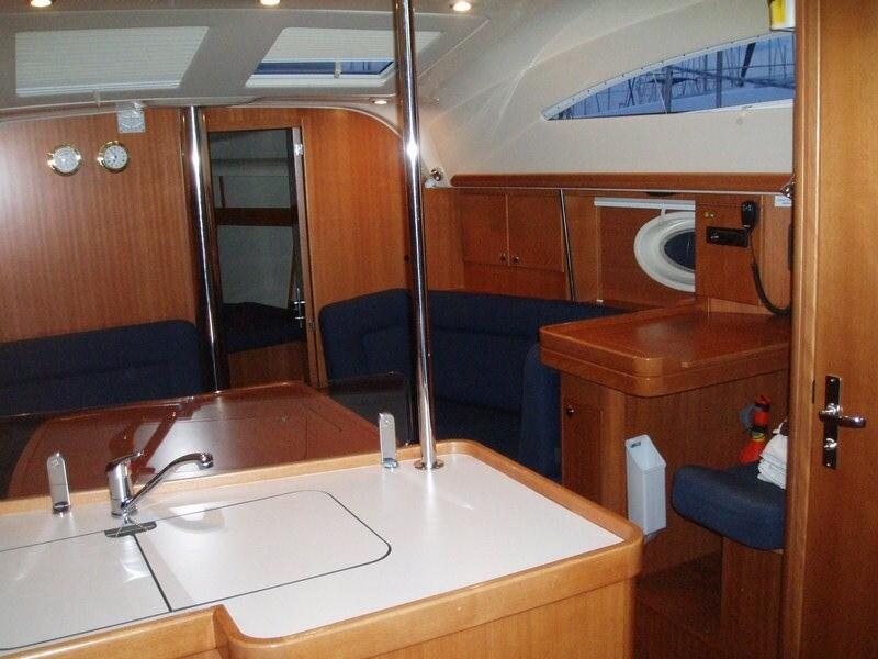 Segelyacht 