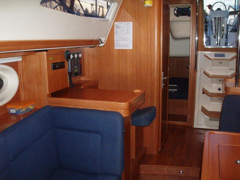 Segelyacht 
