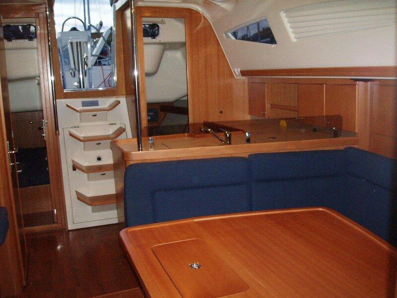 Segelyacht 