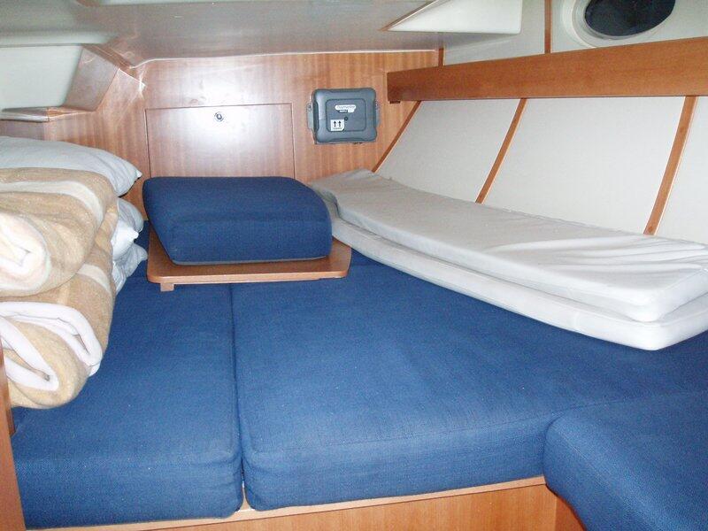 Segelyacht 