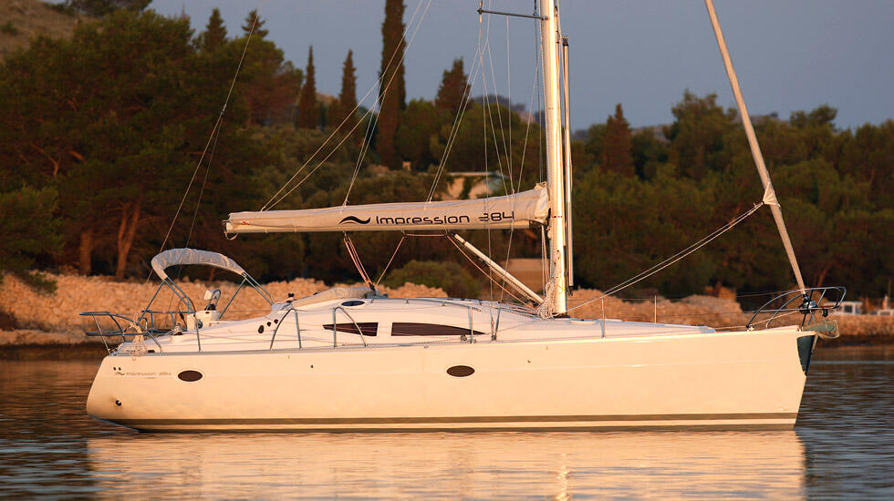 Segelyacht 