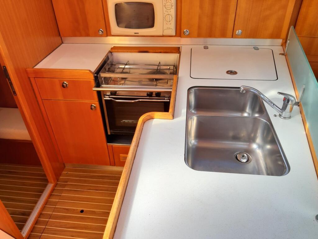Segelyacht 