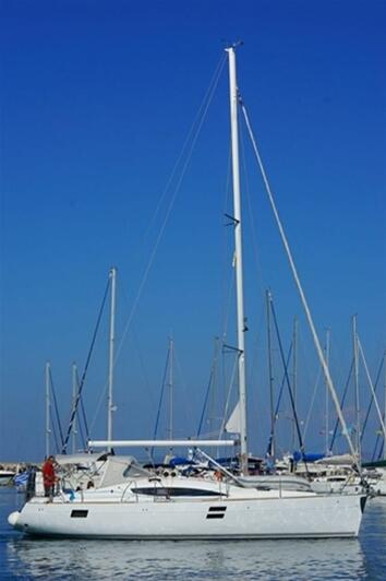 Segelyacht 