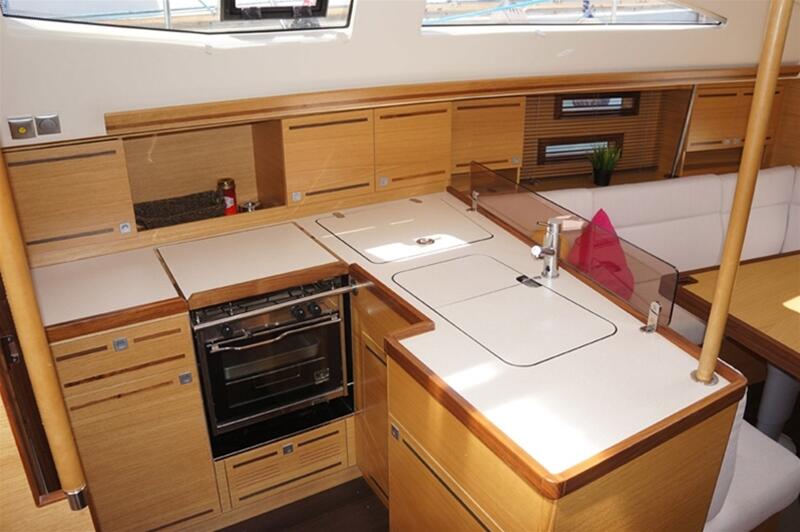Segelyacht 