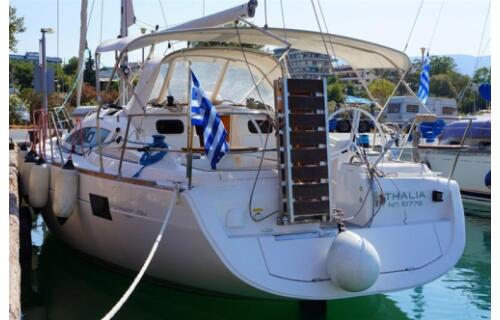 Segelyacht 