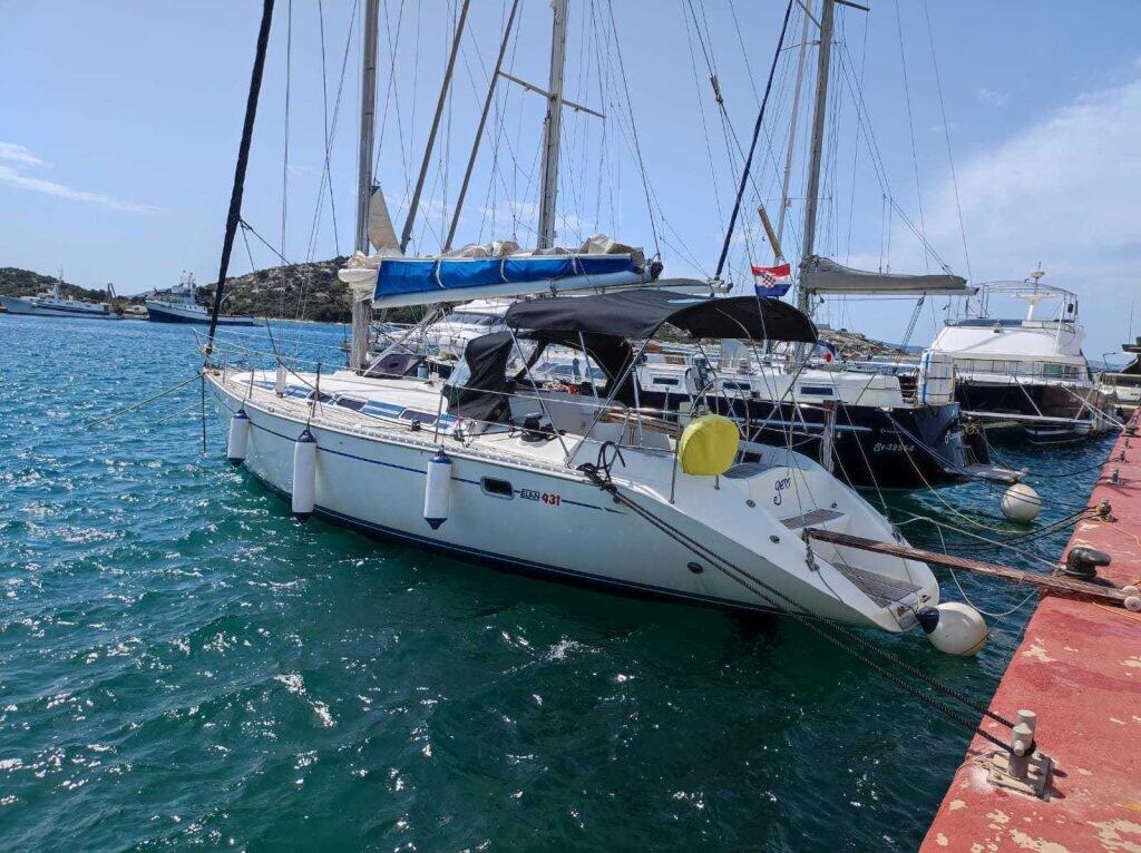 Segelyacht 